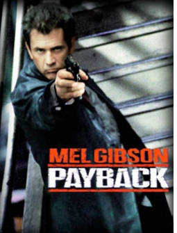 Mel Gibson in Payback